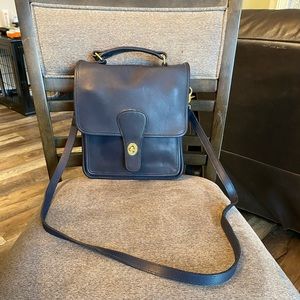 Rare Vintage Coach Leather Purse